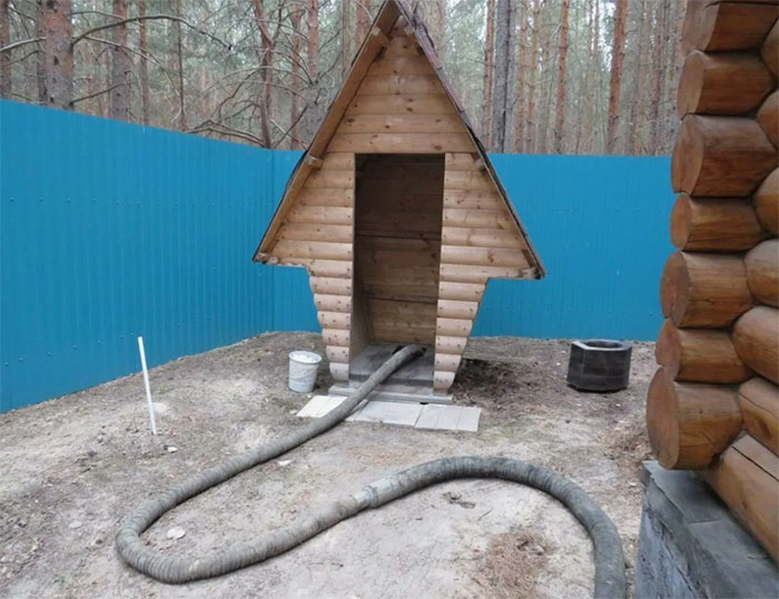 Откачка туалета  Пущино